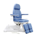 rotating electric beauty chair with footrest